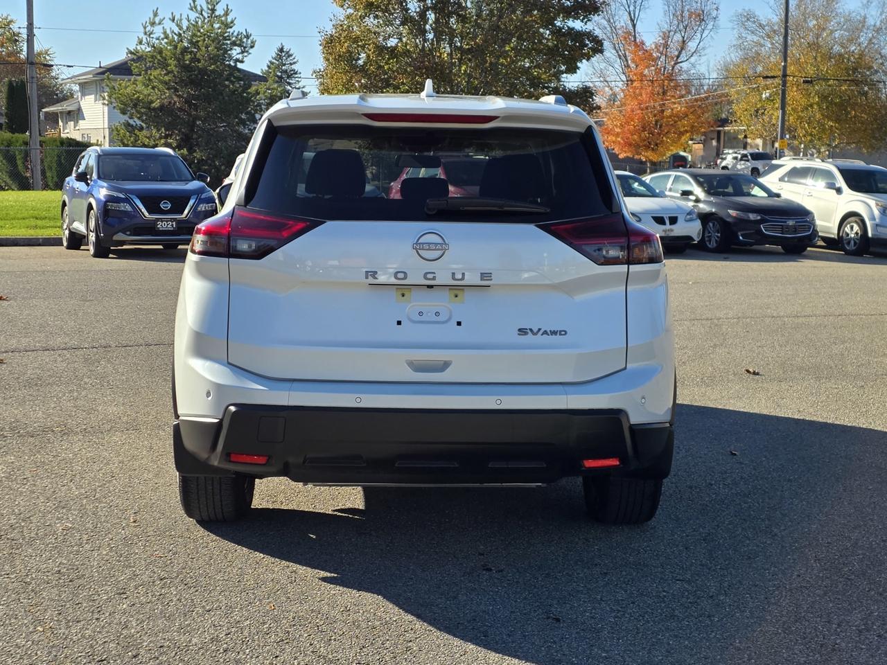 2024 Nissan Rogue SV AWD Photo