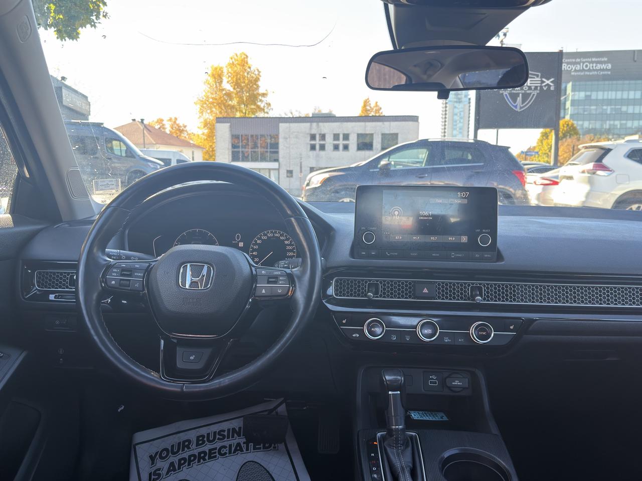 2022 Honda Civic EX Photo