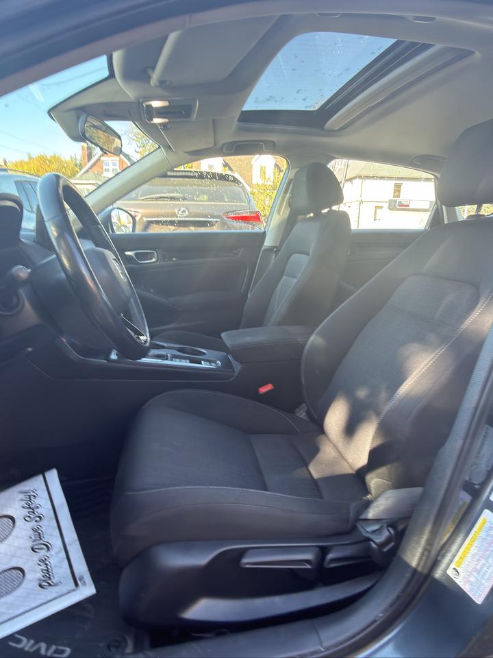 2022 Honda Civic EX Photo