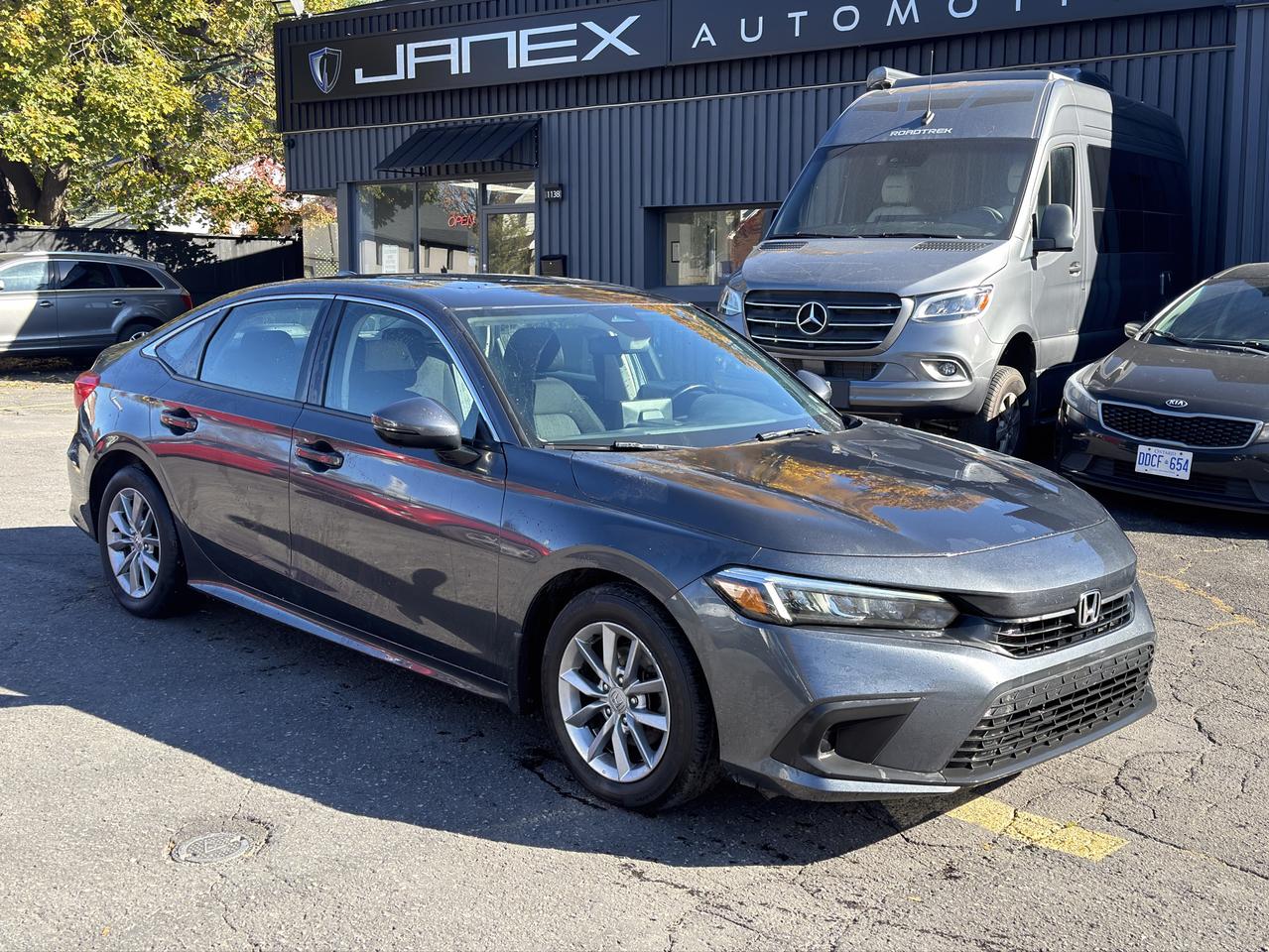 2022 Honda Civic EX Photo