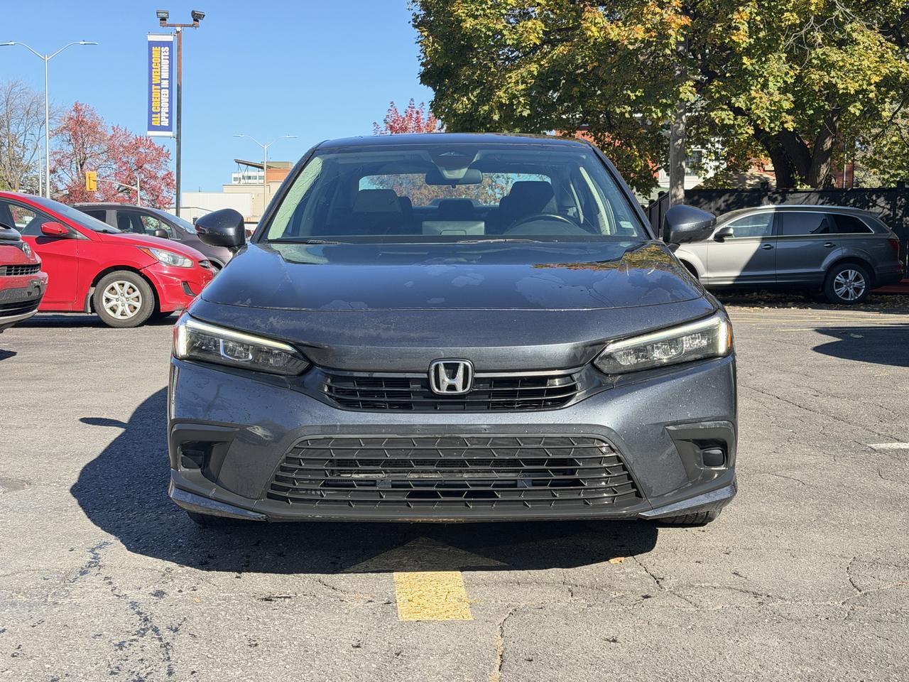 2022 Honda Civic EX Photo