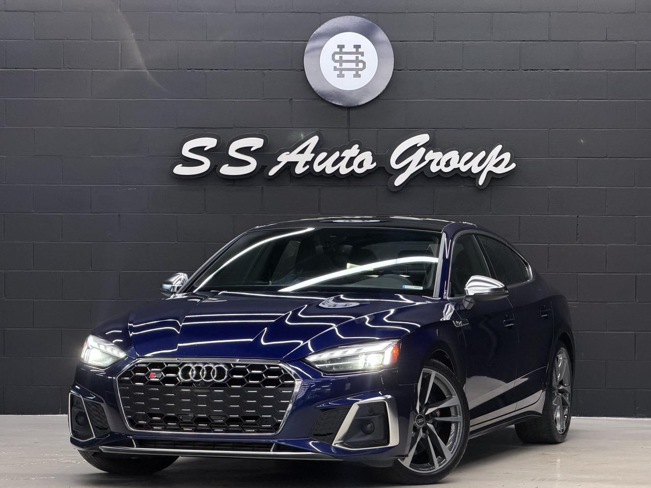 2023 Audi S5 SPORTBACK|PROGRESSIV|NAV|BACKUP|BSM|MASSAGE|PANO| Photo