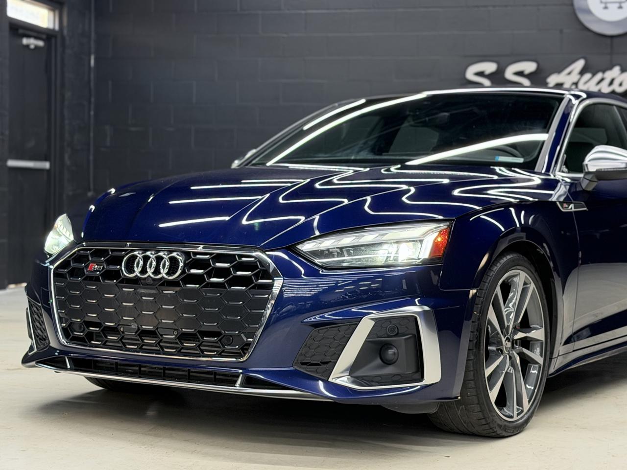 2023 Audi S5 SPORTBACK|PROGRESSIV|NAV|BACKUP|BSM|MASSAGE|PANO| Photo