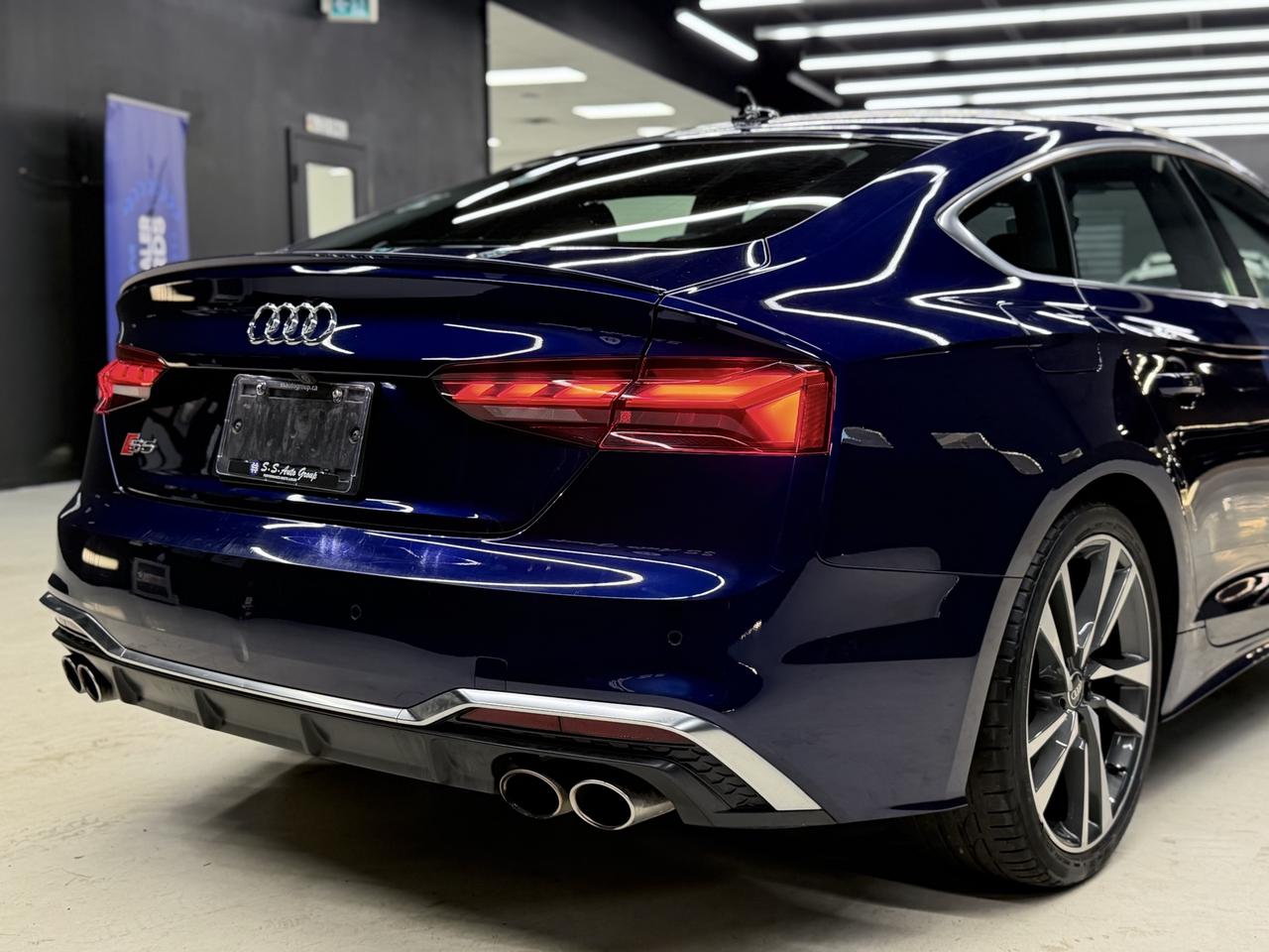 2023 Audi S5 SPORTBACK|PROGRESSIV|NAV|BACKUP|BSM|MASSAGE|PANO| Photo