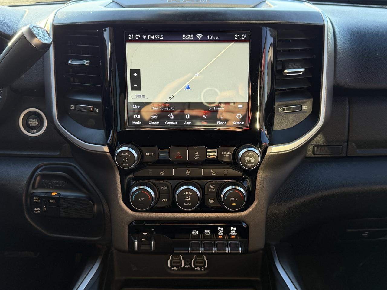 2019 RAM 2500 Big Horn | Navigation | Backup Camera | Sunroof Photo