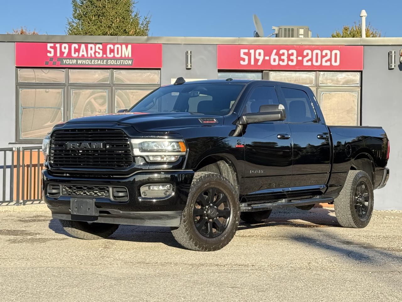 2019 RAM 2500 Big Horn | Navigation | Backup Camera | Sunroof Photo0
