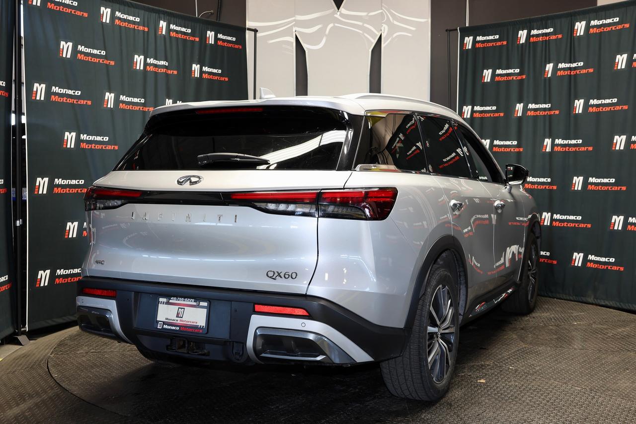 2023 Infiniti QX60 SENSORY - 7PASS|PANOROOF|NAVI|CAMERA|BLINDSPOT Photo