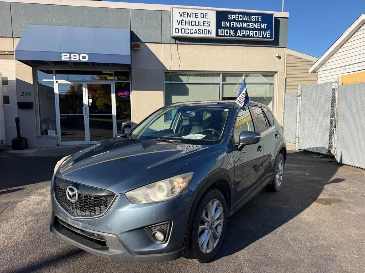 Blue 2015 Mazda CX-5 SUV / Crossover Automatic