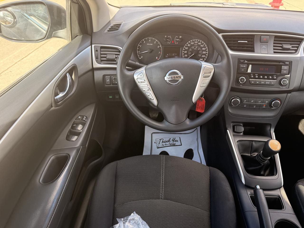 2017 Nissan Sentra 4dr Sdn Man S Photo