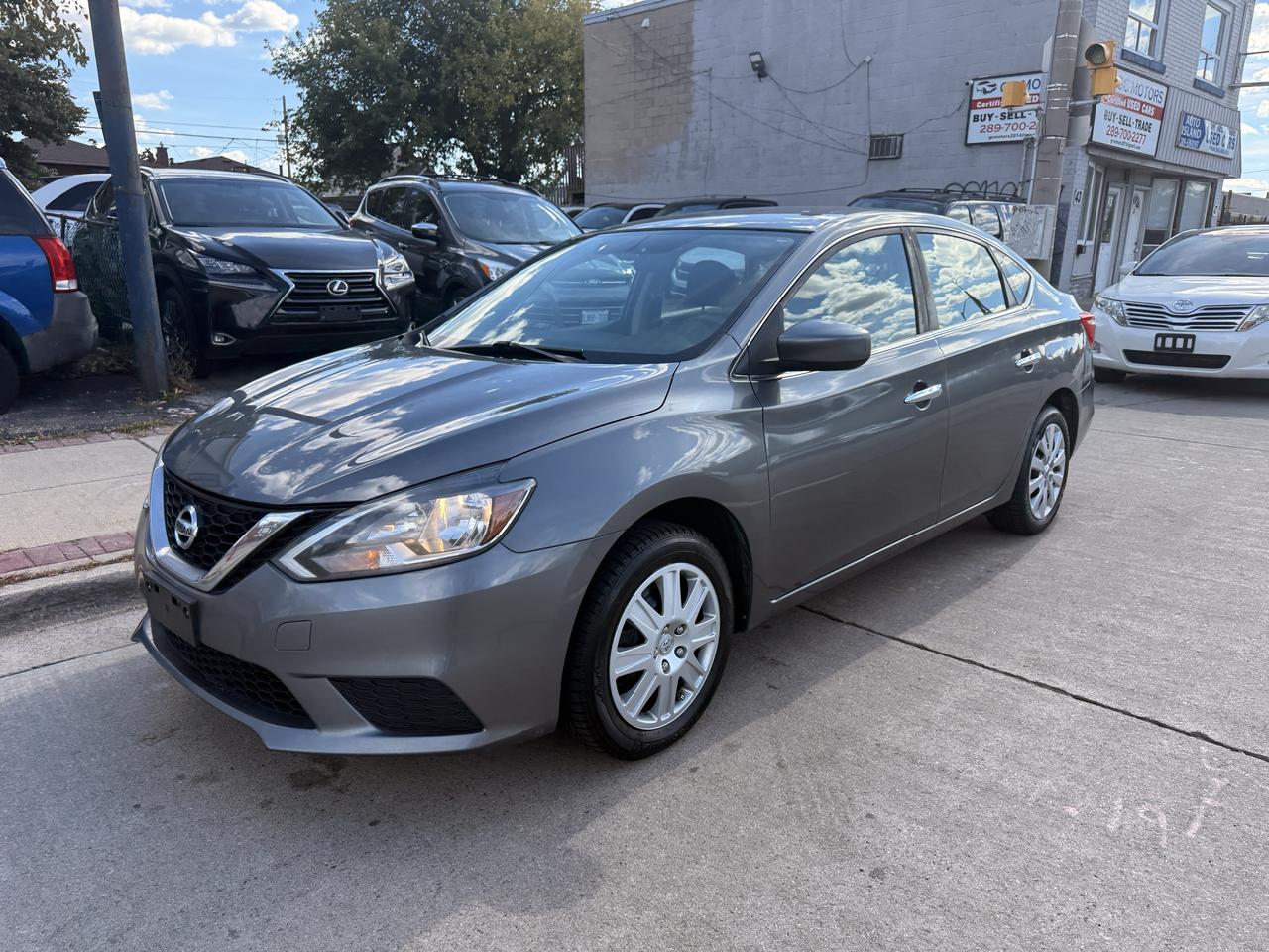 2017 Nissan Sentra 4dr Sdn Man S Photo