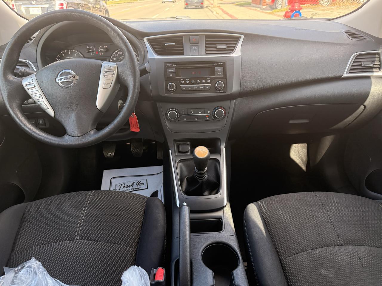 2017 Nissan Sentra 4dr Sdn Man S Photo