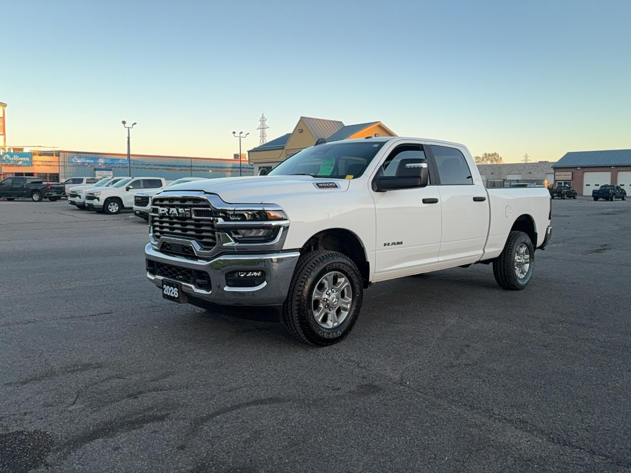 2026 RAM 3500 Big Horn 4x4 Crew Cab 6.4L8cylHemi 6'4" Box Photo0