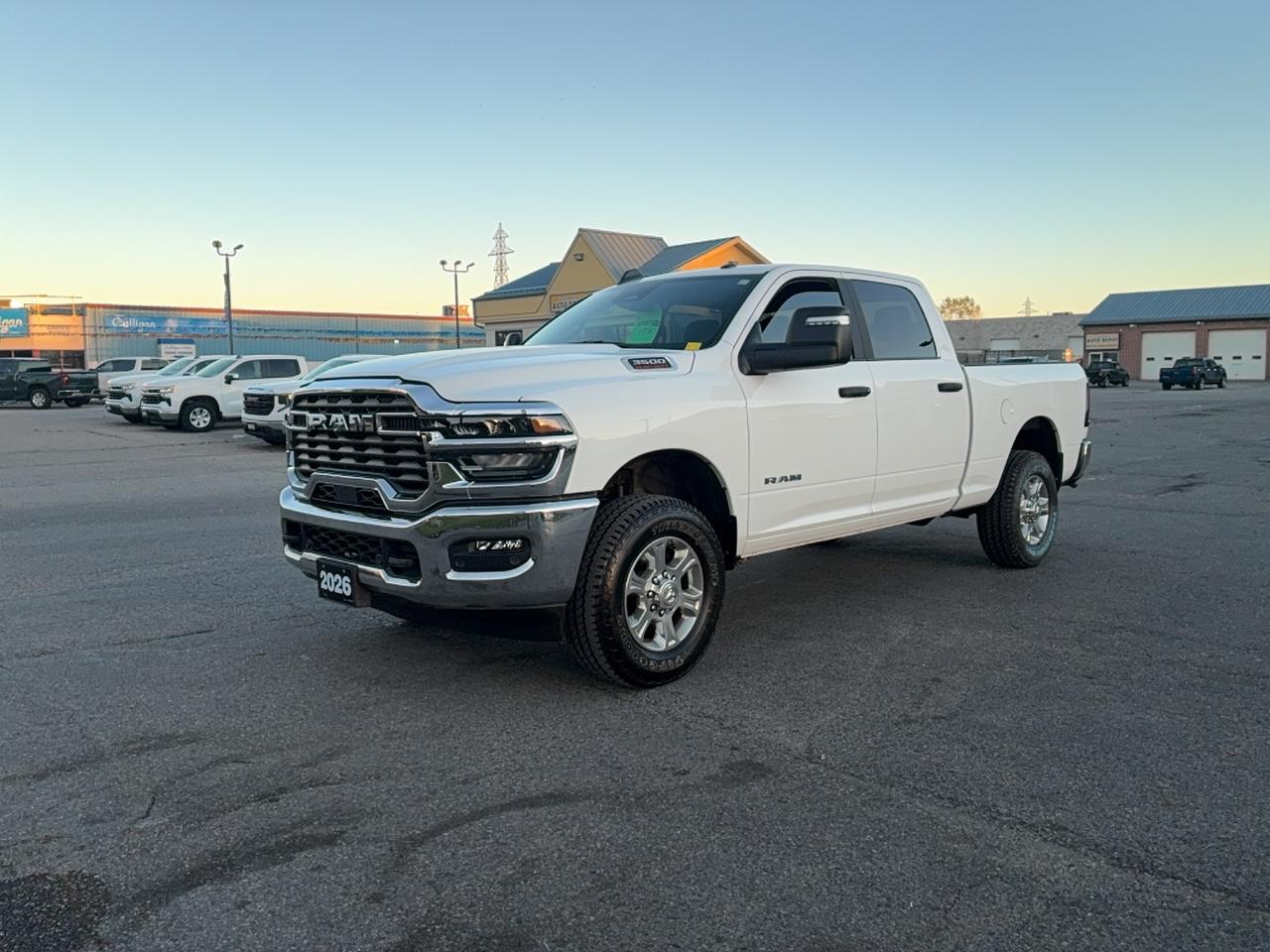 2026 RAM 3500 Big Horn 4x4 Crew Cab 6.4L8cylHemi 6'4" Box Photo