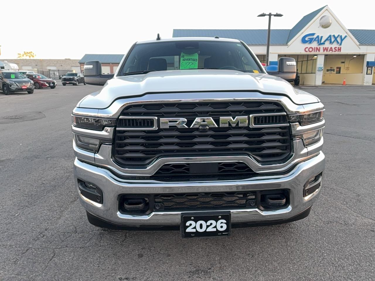 2026 RAM 3500 Big Horn 4x4 Crew Cab 6.4L8cylHemi 6'4" Box Photo2