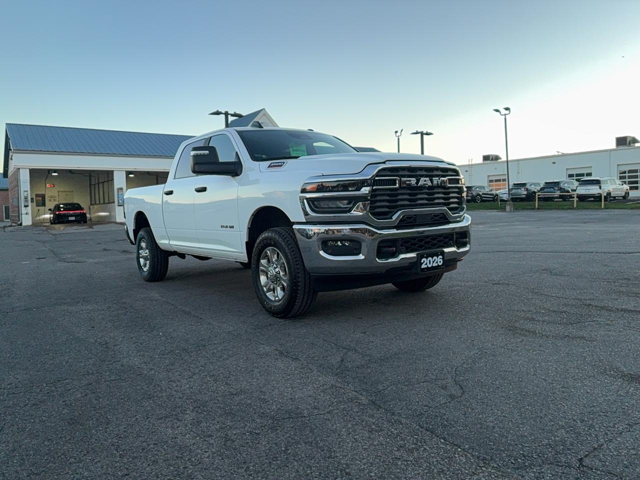 2026 RAM 3500 Big Horn 4x4 Crew Cab 6.4L8cylHemi 6'4" Box Photo