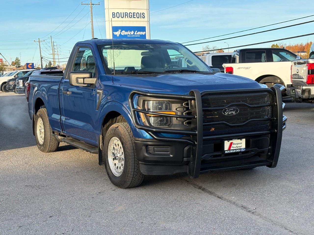 2024 Ford F-150 XL 2WD Reg Cab 6.5' Box Photo3