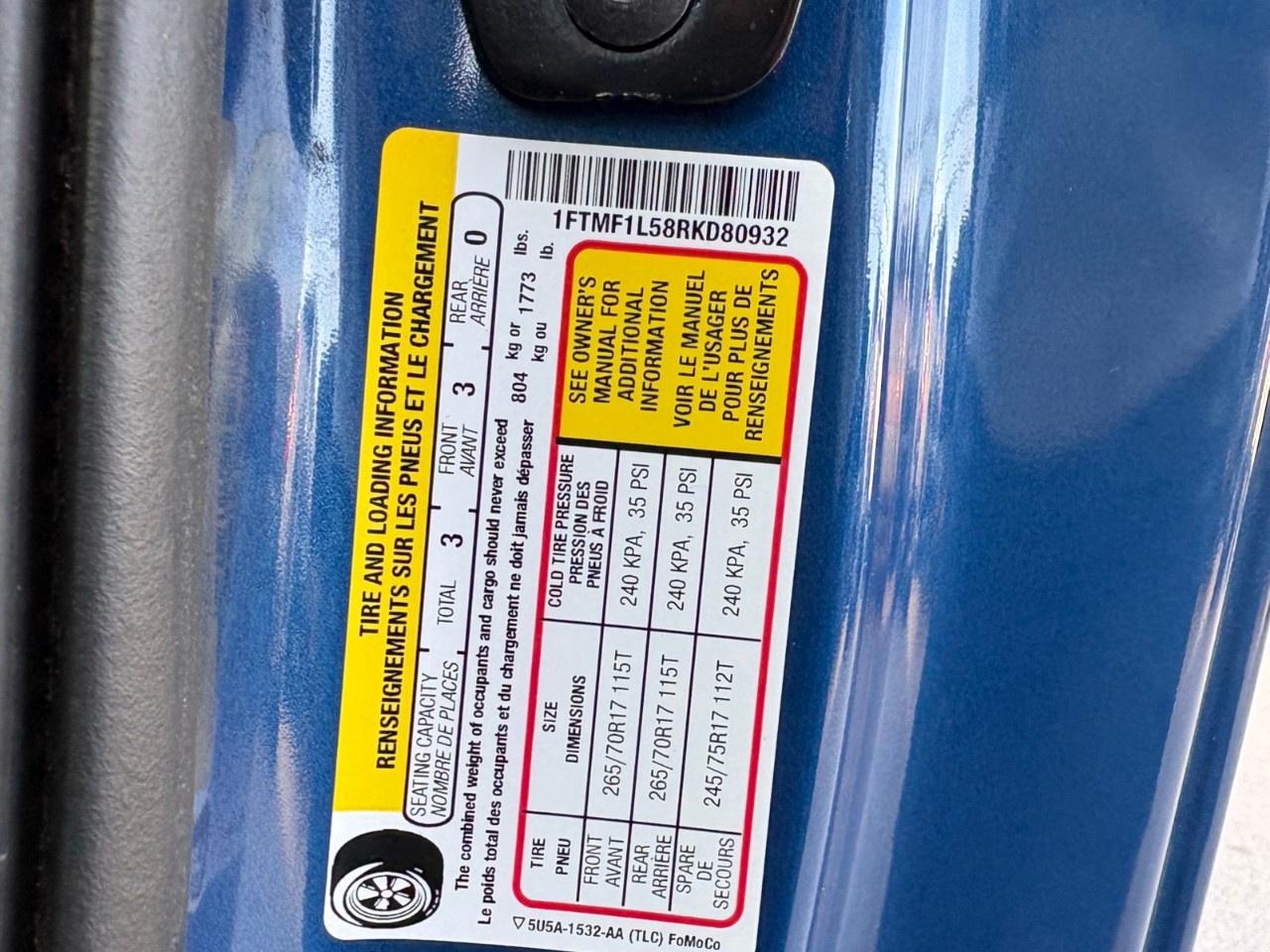 2024 Ford F-150 XL 2WD Reg Cab 6.5' Box Photo