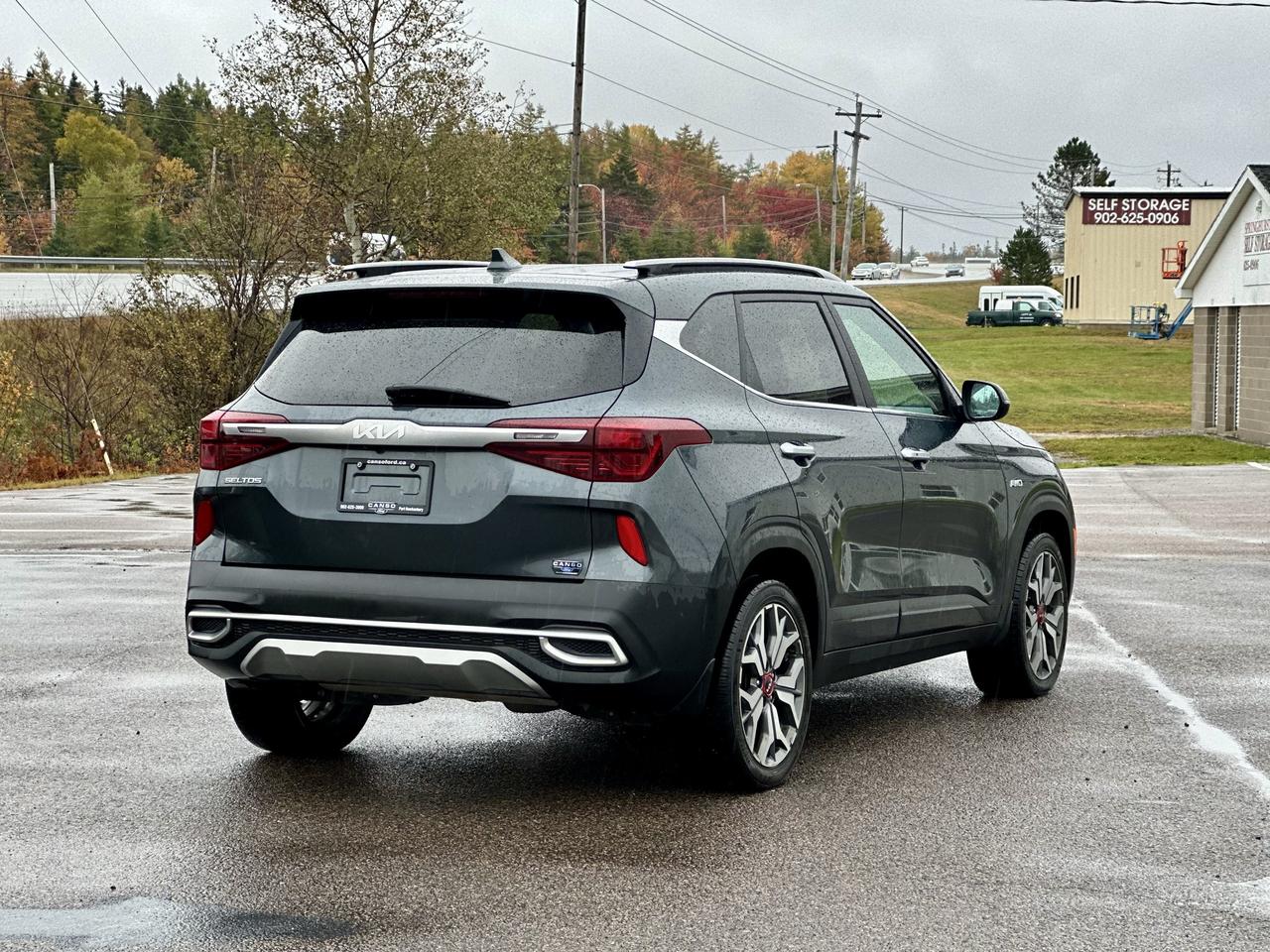 2023 Kia Seltos SX SX AWD W/ LEATHER / MOONROOF Photo4