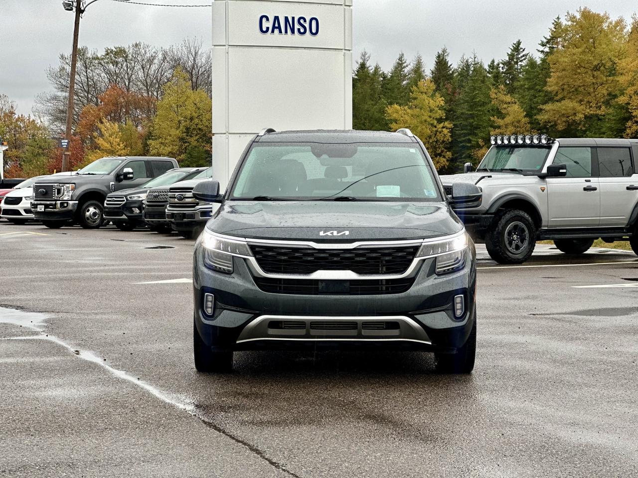 2023 Kia Seltos SX SX AWD W/ LEATHER / MOONROOF Photo1