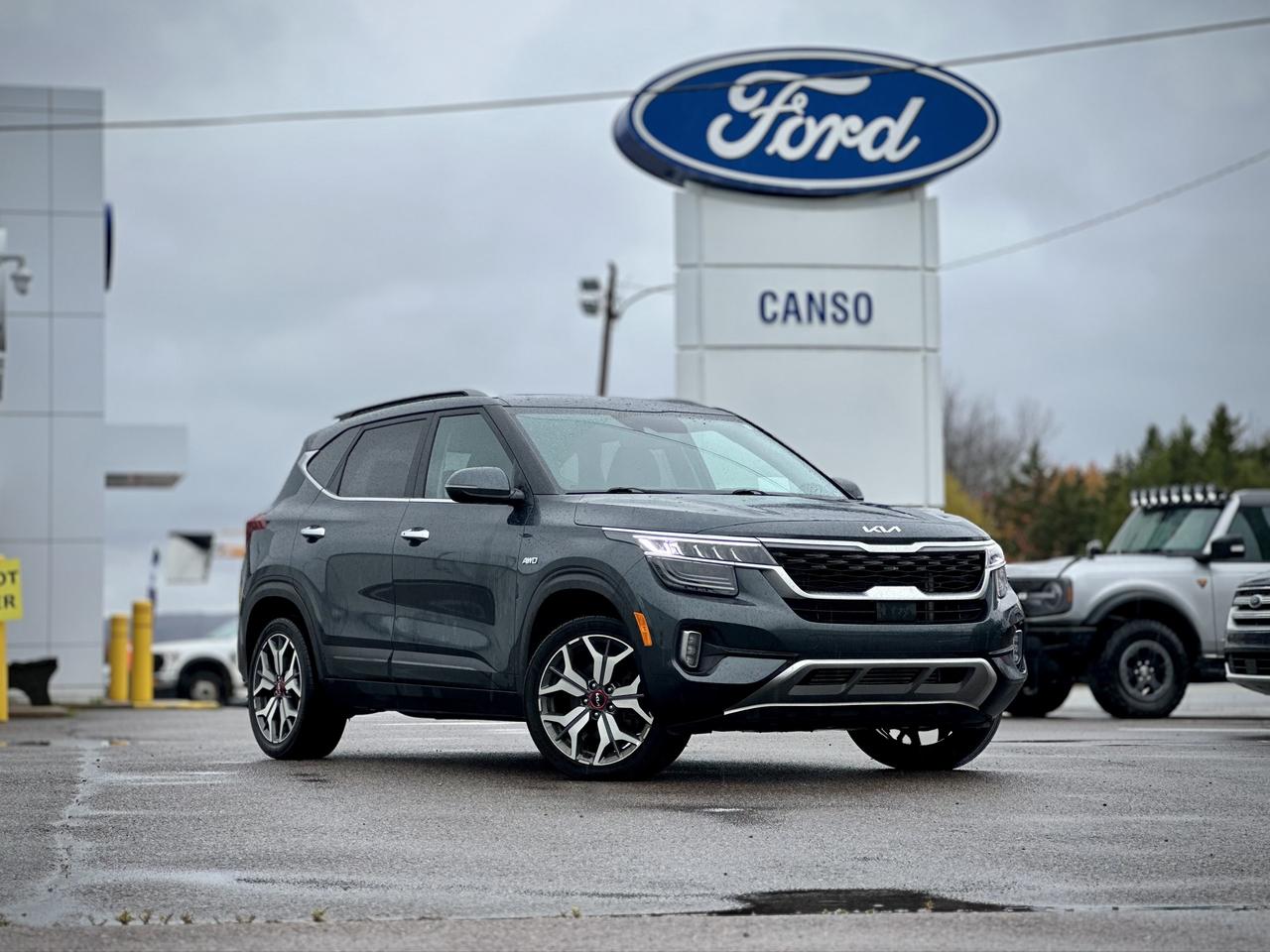 2023 Kia Seltos SX SX AWD W/ LEATHER / MOONROOF Photo0