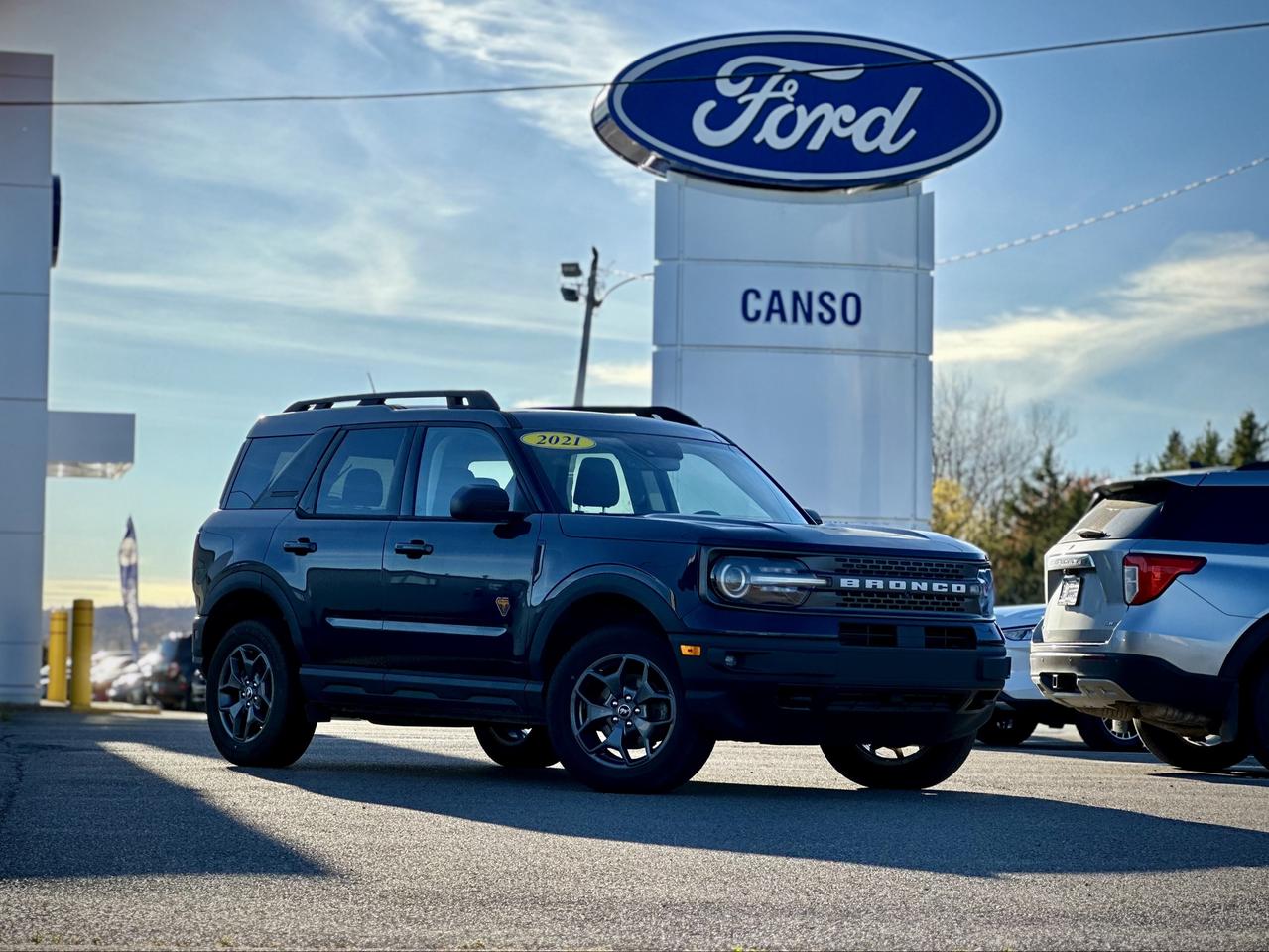 ALTO BLUE 2021 Ford Bronco Sport SUV / Crossover All-Wheel Drive Automatic