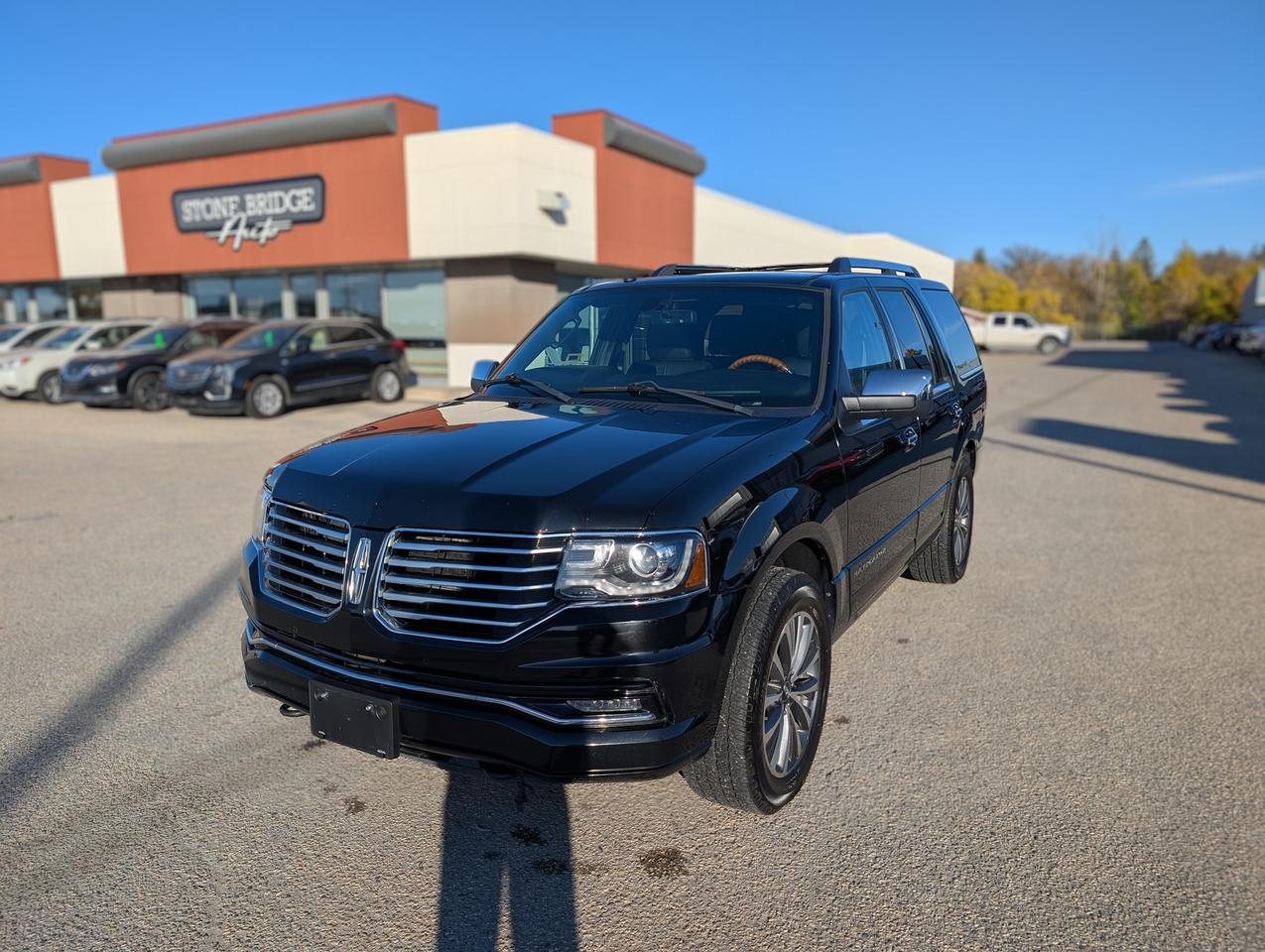 2017 Lincoln Navigator 4WD 4dr Select | Command Start | Navigation - Photo #1