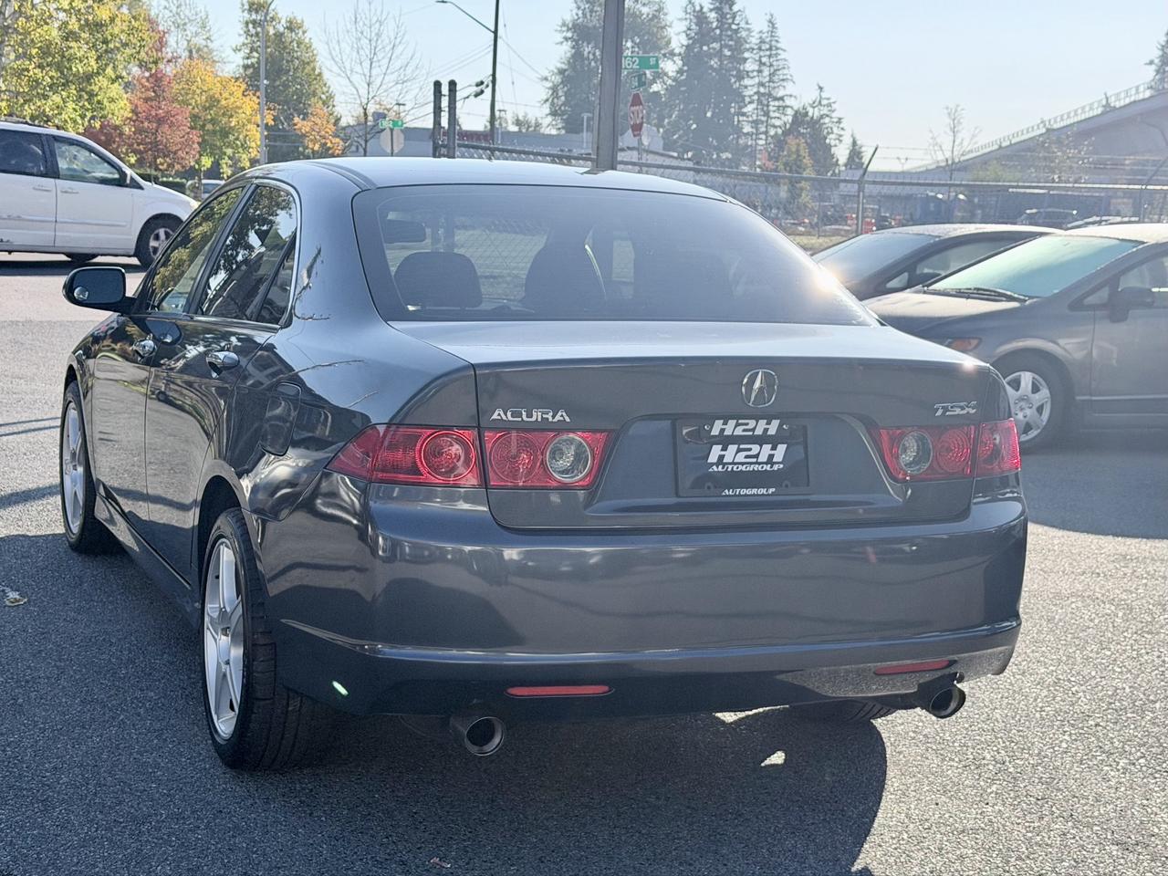 2008 Acura TSX 4dr Sdn Auto Photo8