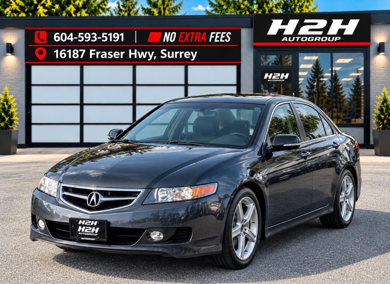 2008 Acura TSX 4dr Sdn Auto Photo1
