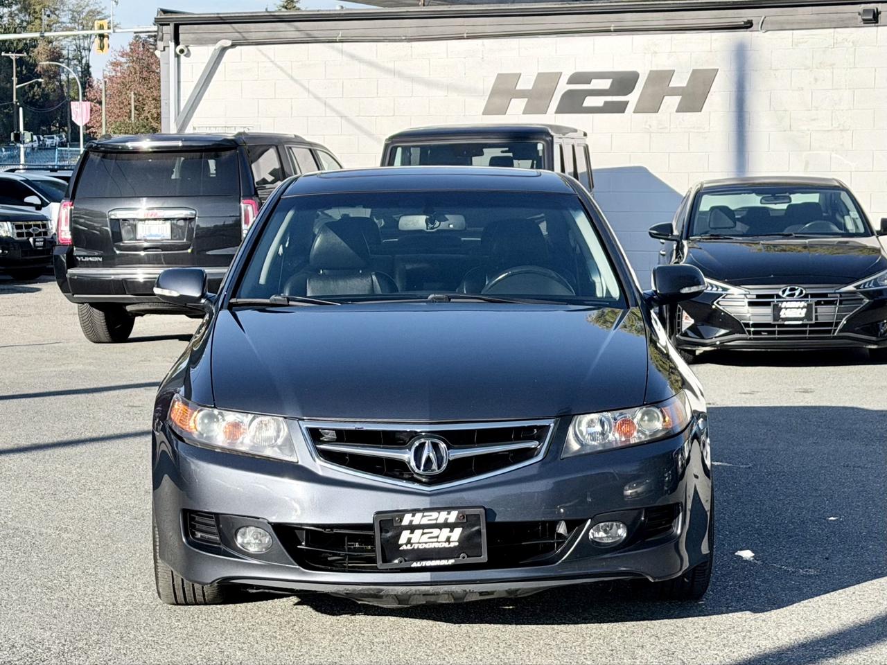 2008 Acura TSX 4dr Sdn Auto Photo3