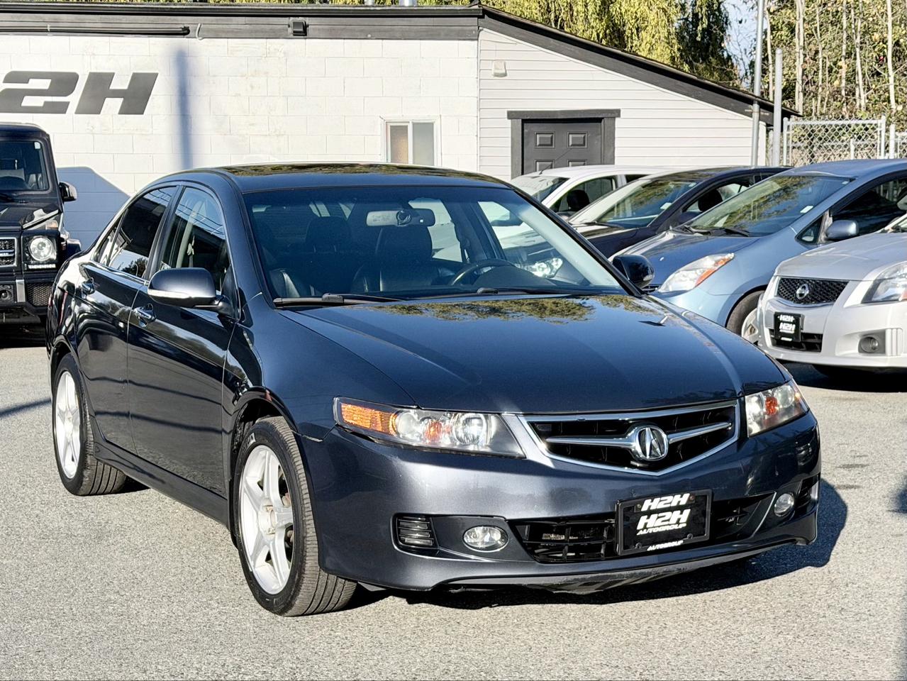 2008 Acura TSX 4dr Sdn Auto Photo4