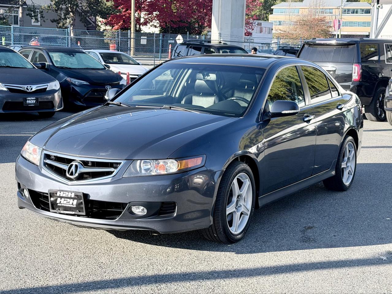 2008 Acura TSX 4dr Sdn Auto Photo2