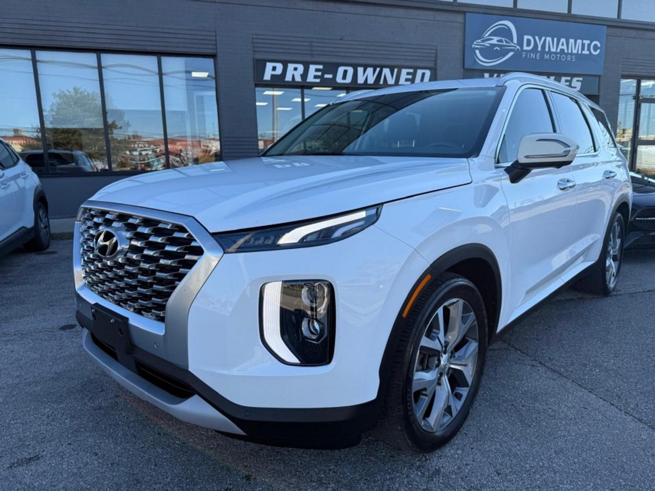 2021 Hyundai PALISADE LUXURY AWD V6 |LEATHER |SUNROOF |8-PASSENGER Photo