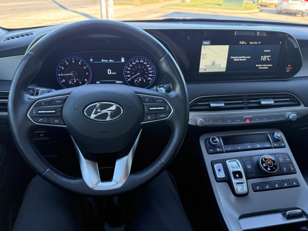 2021 Hyundai PALISADE LUXURY AWD V6 |LEATHER |SUNROOF |8-PASSENGER Photo