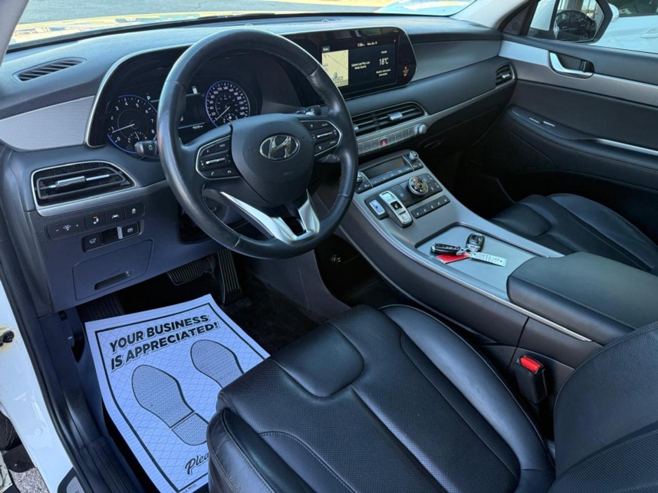 2021 Hyundai PALISADE LUXURY AWD V6 |LEATHER |SUNROOF |8-PASSENGER Photo