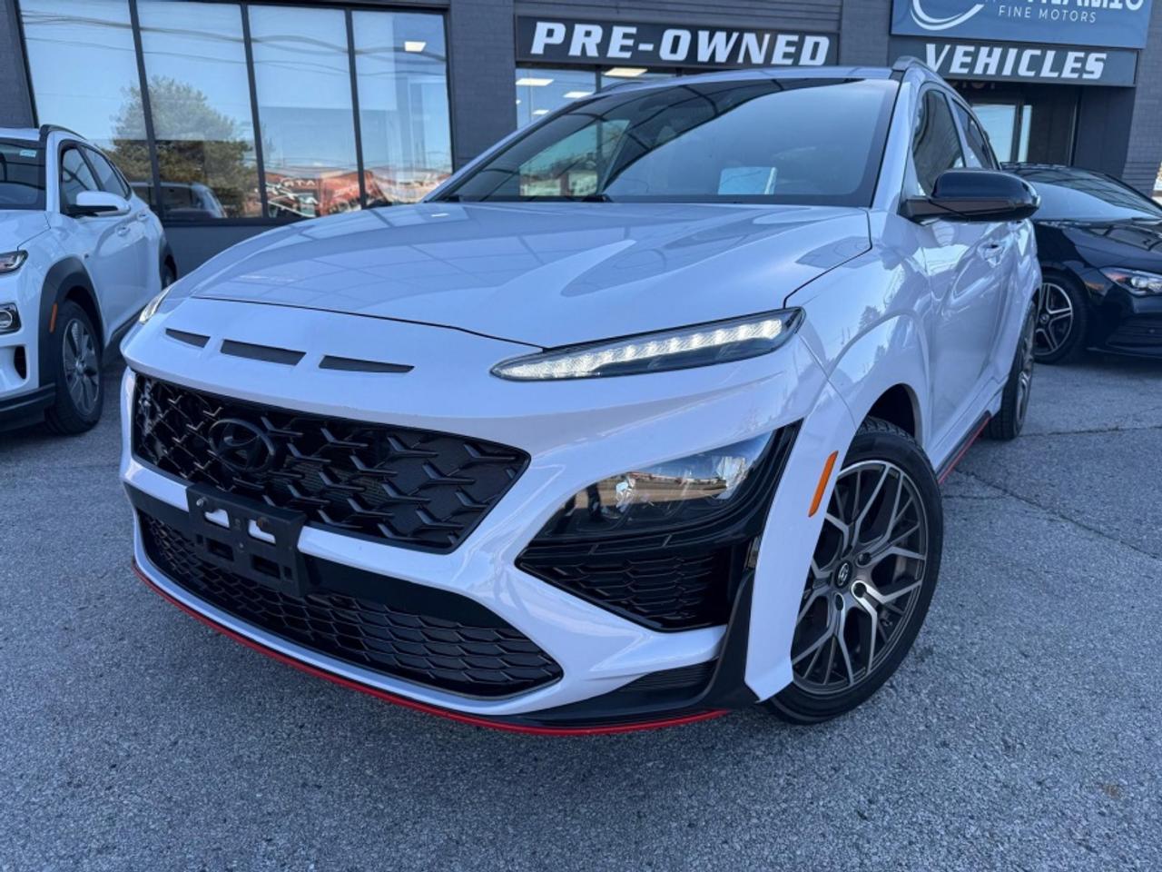 2023 Hyundai Kona N 276HP |NGS BOOST |HARMAN KARDON |HUD |NAVI Photo