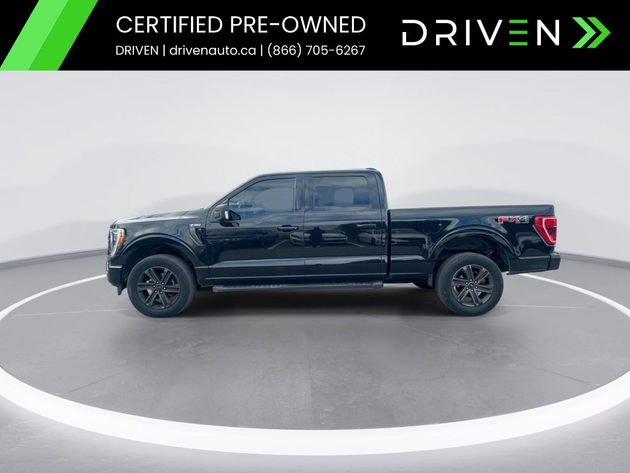 2022 Ford F-150 XLT 4WD SuperCrew 5.5' Box Photo