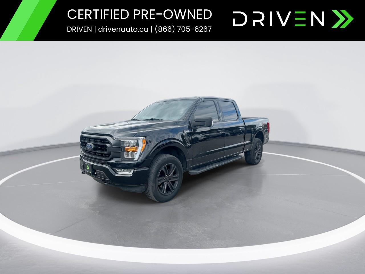 2022 Ford F-150 XLT 4WD SuperCrew 5.5' Box Photo