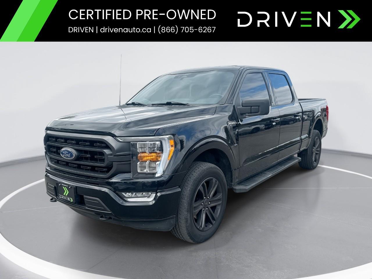 2022 Ford F-150 XLT 4WD SuperCrew 5.5' Box Photo0