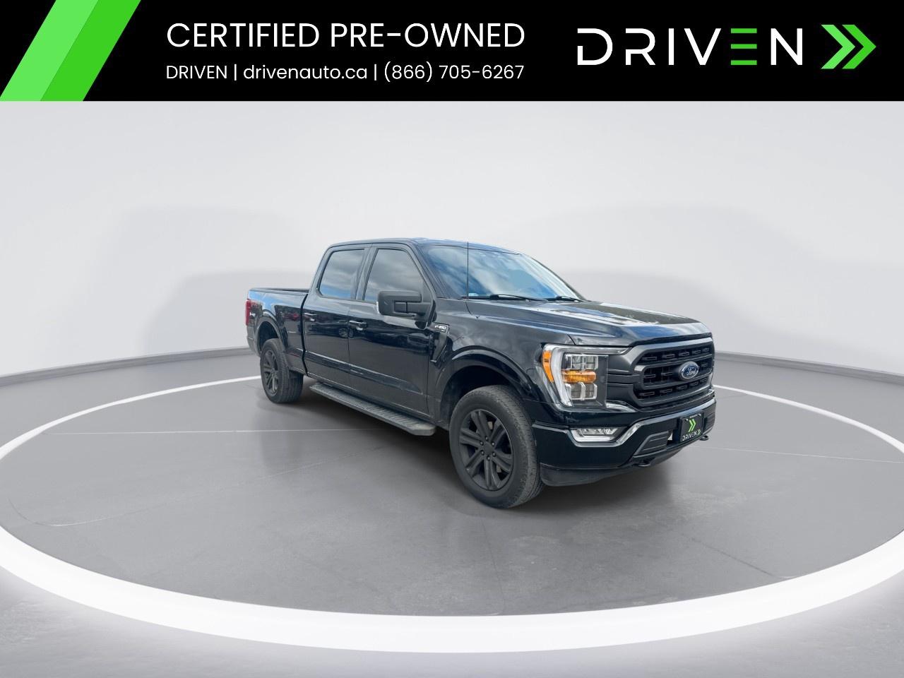 2022 Ford F-150 XLT 4WD SuperCrew 5.5' Box Photo5