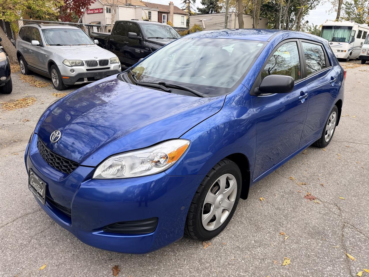 2010 Toyota Matrix Base