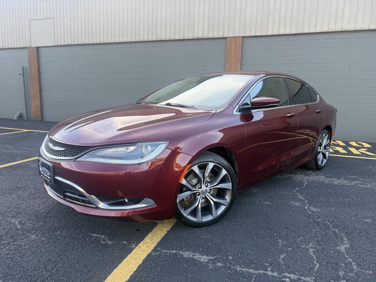  2016 Chrysler 200 C Sedan FWD   