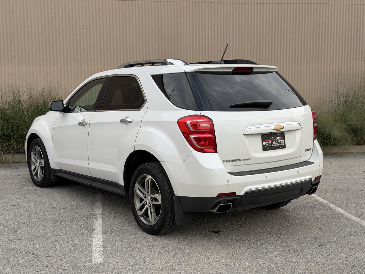 2017 Chevrolet Equinox Premier Photo
