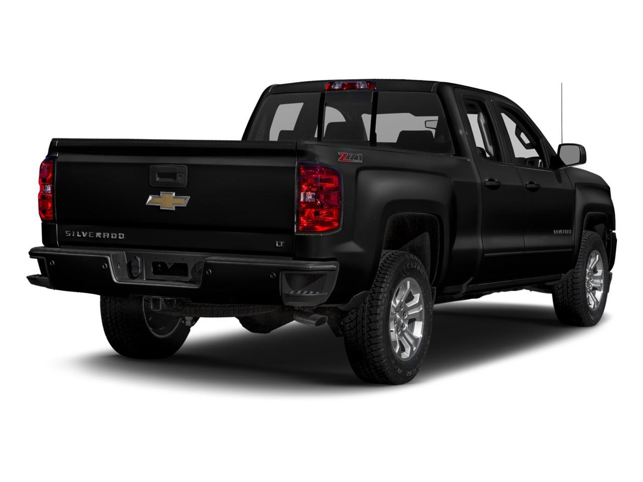 2018 Chevrolet Silverado 1500 Double Cab Standard Box 4-Wheel Drive LT w/1LT Photo5
