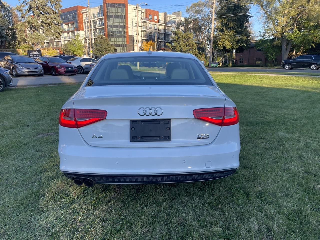 2015 Audi A4 2.0T quattro Technik *S-Line Photo