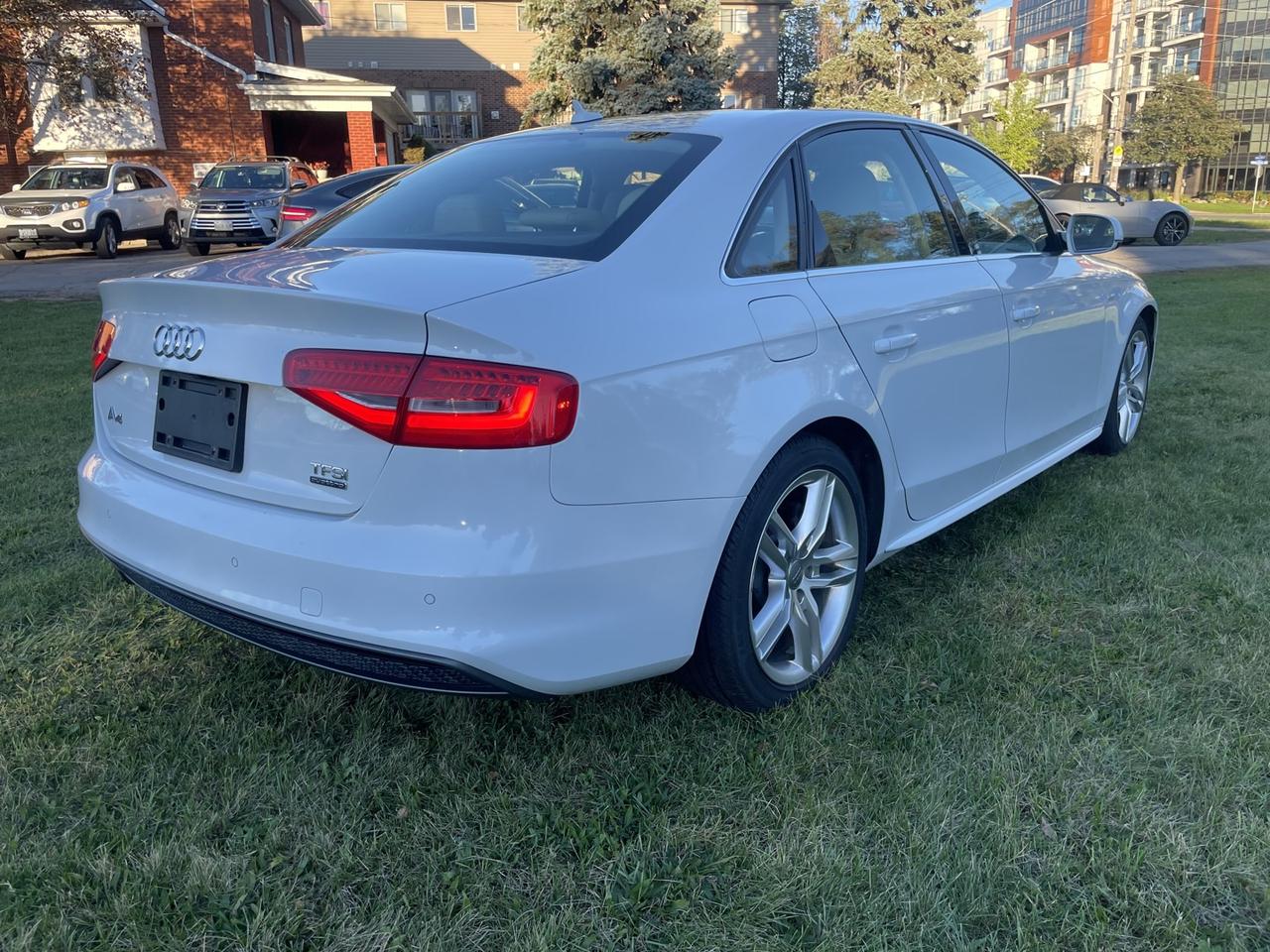 2015 Audi A4 2.0T quattro Technik *S-Line Photo