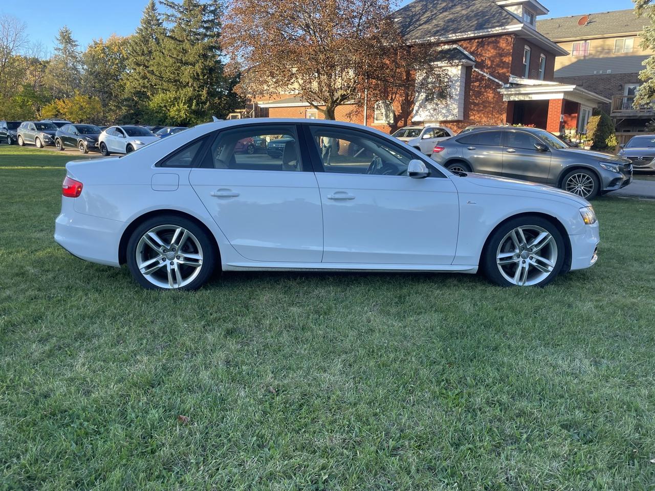 2015 Audi A4 2.0T quattro Technik *S-Line Photo