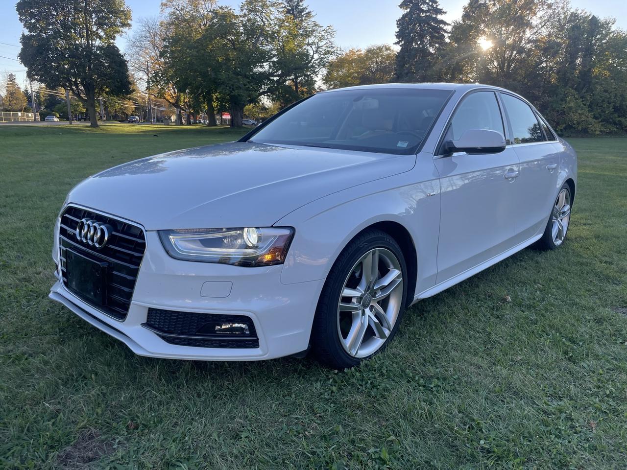 2015 Audi A4 2.0T quattro Technik *S-Line Photo
