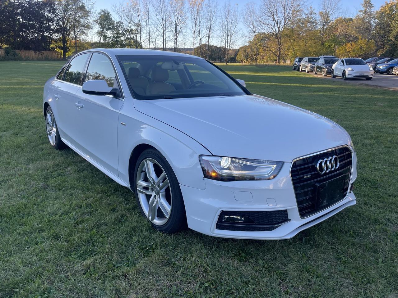 2015 Audi A4 2.0T quattro Technik *S-Line Photo