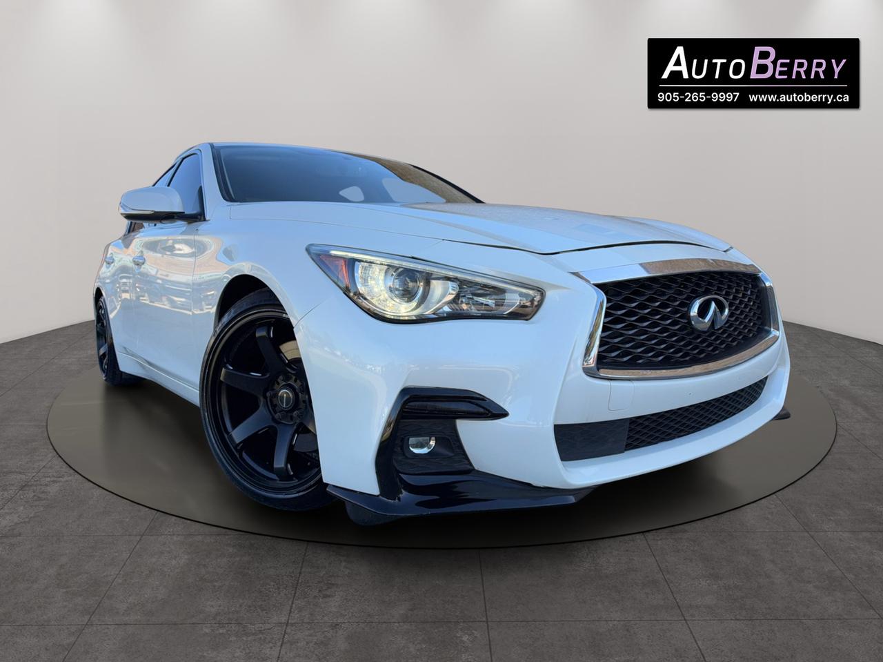 2019 Infiniti Q50 3.0t Luxe Awd Photo0