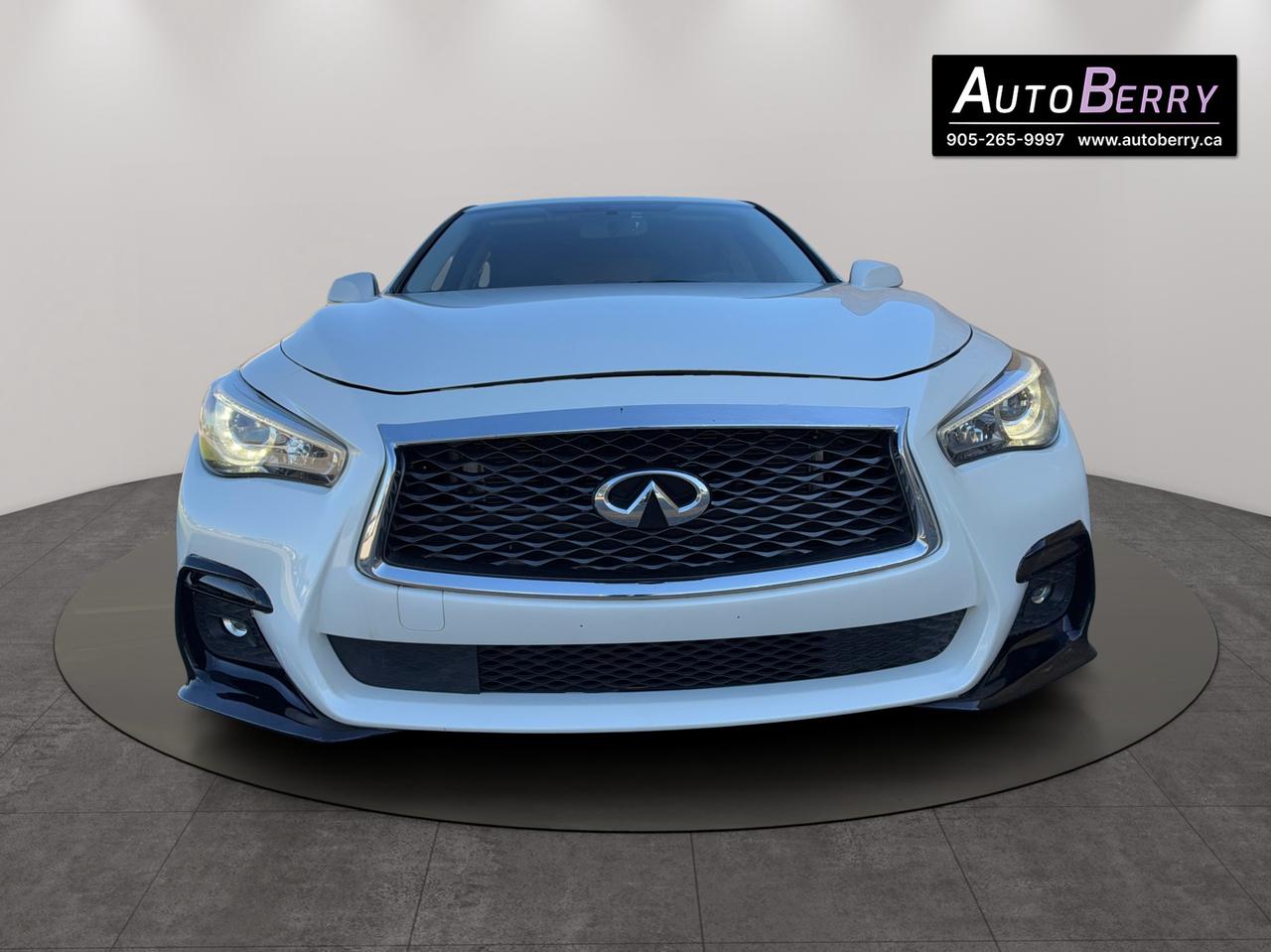 2019 Infiniti Q50 3.0t Luxe Awd Photo2